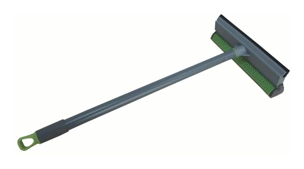 FRANK Short Handle Window Washer / Squeegee With Rubber Blade, 10-in 4 FRANK Short Handle Window Washer / Squeegee With Rubber Blade, 10-in - Image 2