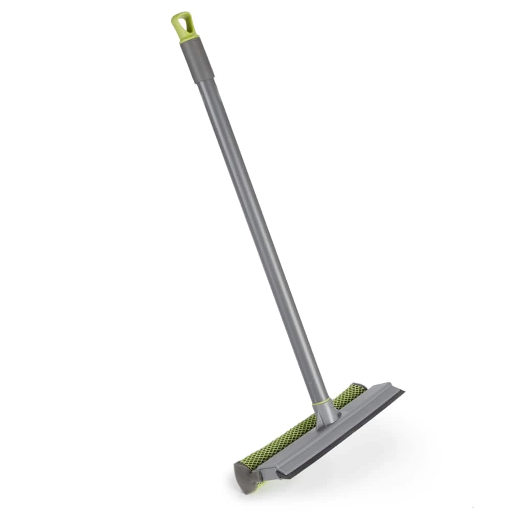 FRANK Short Handle Window Washer / Squeegee With Rubber Blade, 10-in 3 FRANK Short Handle Window Washer / Squeegee With Rubber Blade, 10-in