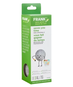FRANK Wool Dryer Balls, 3-pk -Outlet Frank Store frank wool dryer balls 3 pack 745f1c10 03be 49da 933e acf05aa27402