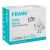 FRANK Extra-Small Swift-Tie Unscented Garbage Bags, 50-pk, White, 15-L 1 FRANK Extra-Small Swift-Tie Unscented Garbage Bags, 50-pk, White, 15-L -Outlet Frank Store frank x small white garbage bags 15l 50pk e5cbab27 e873 47ef 9807 babeeb600025
