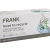 FRANK Extra-Large Swift-Tie Recycling Bags, 20-pk, Clear, 135-L -Outlet Frank Store frank xl clear recycling bags 135l 20pk 5d8a26ff 703f 4b8c b247 0274b162f8c2