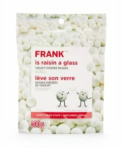 FRANK Yogurt Covered Rasins, 300-g