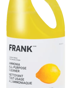 FrANK Ammonia All-Purpose Cleaner, Lemon Scent, 1.8-L
